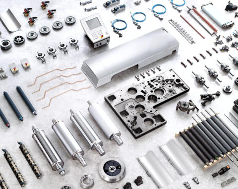 Prodaja rezervnih delov strojev